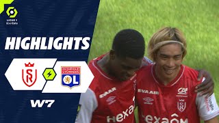 STADE DE REIMS  OLYMPIQUE LYONNAIS 2  0  Highlights  SdR  OL  20232024 [upl. by Aiotal446]