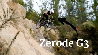 Kaiteriteri Mountain Bike Park on the Zerode G3 [upl. by Menzies29]