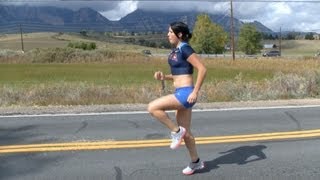 Proper Running Technique Running Form Tips and Drills [upl. by Zorine]