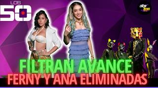 FERNY Y ANA SON ELIMINADAS DE LOS 50 LOS 50 TELEMUNDO 2024 [upl. by Arikal]