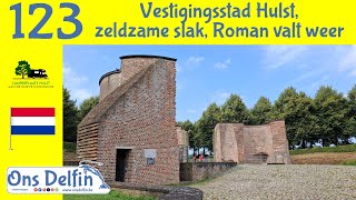 123 Vestigingsstad Hulst zeldzame slak Roman valt weer [upl. by Richman]