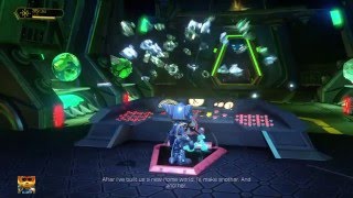 Ratchet amp Clank 2016 Deplanetizer Trespasser Puzzle on Normal [upl. by Maclean871]