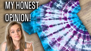 How To Use Tulip Tie Dye Kit and Review  Onyx Art Studios [upl. by Nwahsar]