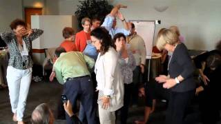 Master Class Social Presencing Theater from Sensing Journey [upl. by Orapma582]