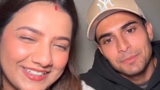 Mrunal Panchal comes live after getting married Anirudh Sharma mrunirudh gujjuunicorn [upl. by Khoury]