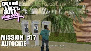 Autocide  🔥GTA Vice City Mission 17 GM GAMINGYT [upl. by Berta]