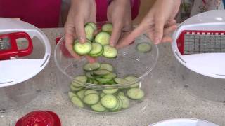 Genius 16 cup Salad Chopper with Stacey Stauffer [upl. by Even]