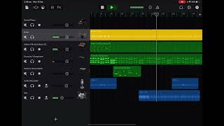 GarageBand iOS with AI voice [upl. by Tana]