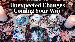 Unexpected Changes Coming Your Way  COFFEE amp TAROT Pick a Card [upl. by Renfred]