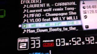 LYLOO WILLY WILLIAM  BAÏLA SEB LEWIS RMX  CLERGOUX 13082011 [upl. by Eitten932]