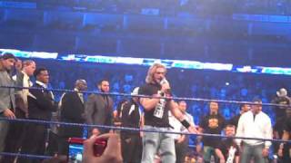 Edge WWE Smackdown Farewell Party London o2 Arena 19411 [upl. by Jewell]