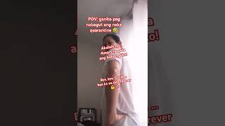 Instead of sulking inaliw nya sarili by dancing funny positivevibes happy [upl. by Ng]