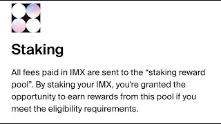 How to Stake Immutable X IMX tokens [upl. by Ultun219]