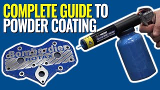 How to Powder Coat  The COMPLETE Beginners Guide To Powder Coating  Eastwood [upl. by Ymiaj94]