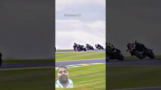 Kawasaki Ninja H2R world s fastest bike superfast rider stunt Short video [upl. by Sherilyn]