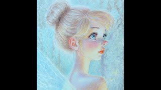 Drawing Tinker Bell [upl. by Myrvyn]