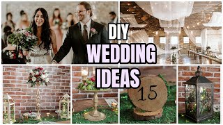 DIY WEDDING DECOR │ ABOUT MY WOODLAND WEDDING DECOR [upl. by Kamal]