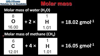 12 Molar mass [upl. by Bolanger373]