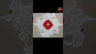 Rangoli colour design rangoli viralshort kolam easyrangoli Reshmarangoli [upl. by Nore563]