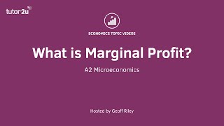 What is Marginal Profit [upl. by Regazzi695]