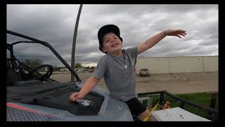 Suprising our son Maverick with a Polaris RZR 200 polaris polarisrzr200 offroad 4x4 mudding [upl. by Leach]