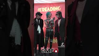 Palaye Royale reading festival talking about new and upcoming projects and more [upl. by Mitch]