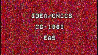 IdeaOnics EAS Test [upl. by Dlawso]