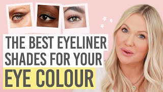 🌈 HOW TO CHOOSE THE BEST EYELINER COLOUR FOR YOUR EYES 👁️ [upl. by Donnie]