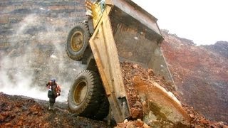 Heavy machinery accidents mishaps and other interesting mining photos [upl. by Delphinia234]