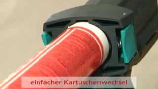 Wolfcraft Elektronische Kartuschenpresse EG 300 [upl. by Silera]