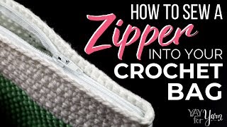 Simple Crochet Tote Bag Tutorial [upl. by Levine]