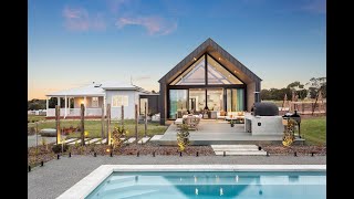 191 McGeorge Road Gisborne VIC  The Block 2022 [upl. by Edahc]