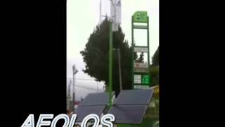 Aeolos 2000W Vertical Axis Wind Turbine [upl. by Lasiaf]