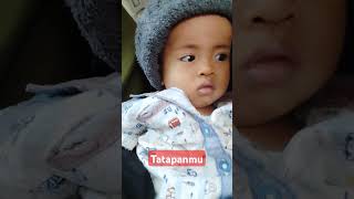 Tatapanmu mengalihkan duniAku baby cute tatapanmu nazielstory [upl. by Acinorav]