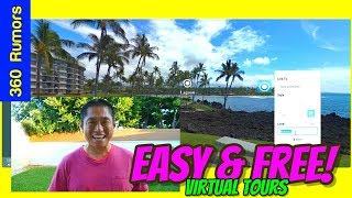 How YOU can create a FREE virtual tour in 4 EASY STEPS with Veer Experience [upl. by Gauthier547]