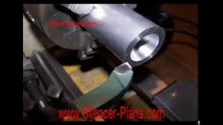 Silencer Designs KBaffles Building Tutorial Suppressor [upl. by Cindelyn]