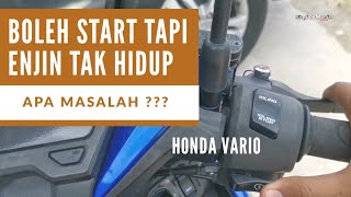 Honda Vario  Tak Hidup  Kopiah Merah [upl. by Mauceri]