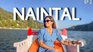 Nainital 2 Day Travel Vlog  All details with budget [upl. by Airrat979]