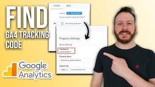 How To Find Google Analytics GA4 Tracking Code [upl. by Bowen]