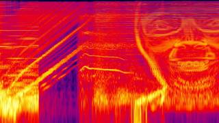 Spectrogram Aphex Twin  ΔMi−1  −∂Σn1NDinΣj∈CiFjin − 1  Fextin−1 [upl. by Simetra]