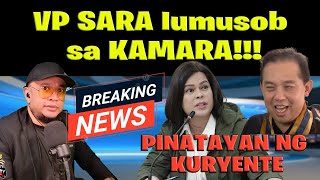 VP SARA LUMUSOB SA KAMARA Pinatayan ng kuryente [upl. by Coughlin]