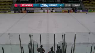 RSEQ D1 Hockey Masculin 🏒 St Lawrence  Outaouais 20240204 [upl. by Wiley244]