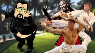 Three Times Steven Seagal RAN From A Fight [upl. by Doane79]