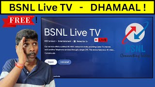 BSNL Live TV App Exciting New Update for Smart TVs Coming Soon [upl. by Vaden217]