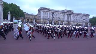 Beating Retreat Royal Marines 2018 [upl. by Aivila]