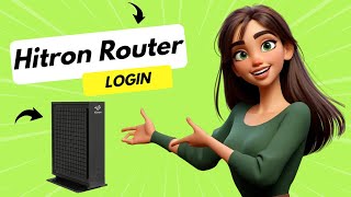 How to login to Hitron Router [upl. by Luapnhoj]