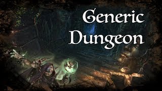 DampD Ambience  Generic Dungeon [upl. by Wallach265]