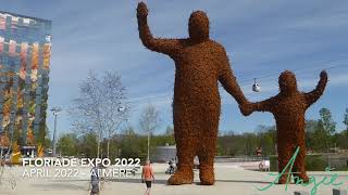 Floriade Expo 2022  April 18 2022  Netherlands [upl. by Oznarol]