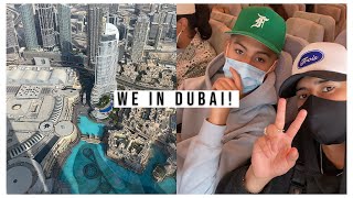 WE LANDED IN DUBAI  Random Vlog 007 [upl. by Annahsirhc]