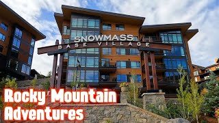 Aspen Snowmass Ski Resort Tour amp Limelight Hotel Review  Colorado [upl. by Llertniuq]